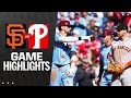 GAME   10     PHILADELPHIA PHILLIES   5-4   @  SAN FRANCISCO GIANTS   3-7 MLB SEASON 10 2026