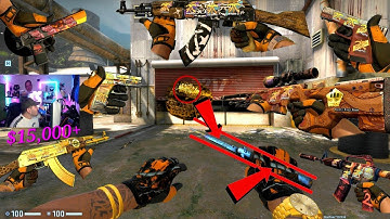 FULL CS:GO INVENTORY SHOWCASE 2023 ($15,000+)