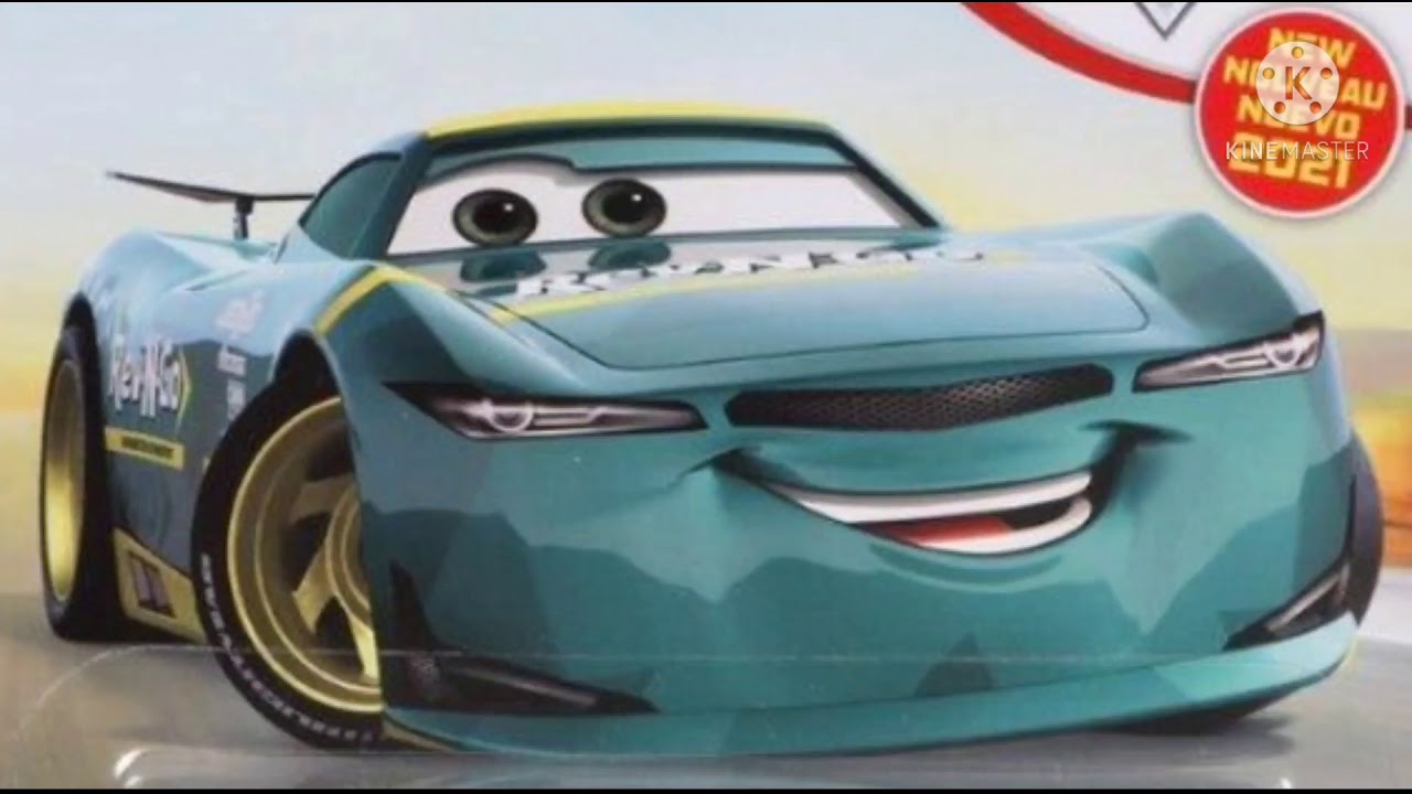 M'Fast Fong's Artwork! (Better Quality) Cars 3 Next-Gen Rev-N-Go 2021 ...