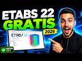👉 Cómo Descargar e Instalar ETABS 22 COMPLETO en 2026 ✅
