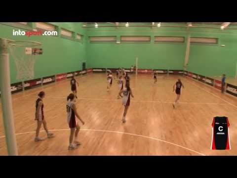 Netball Game - Centre Position Guide