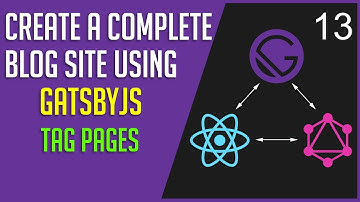 Create a GatsbyJS Blog #13 - Tag Pages