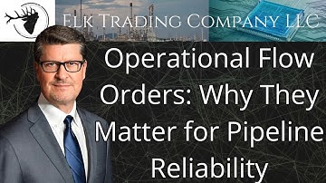 Operational Flow Orders: Why They Matter for Pipeline Reliability