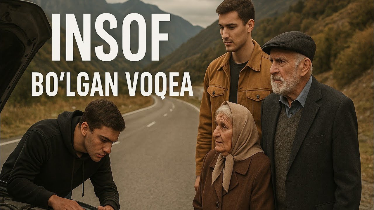 ''Insof'' bo'lgan voqea | @Saidmahmudovich_S #hikoyalar #rivoyatlar