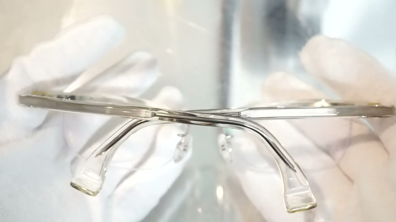 フォーナインズ Four Nines 999.9 M-09　00 クリア レンズシェイプカスタム