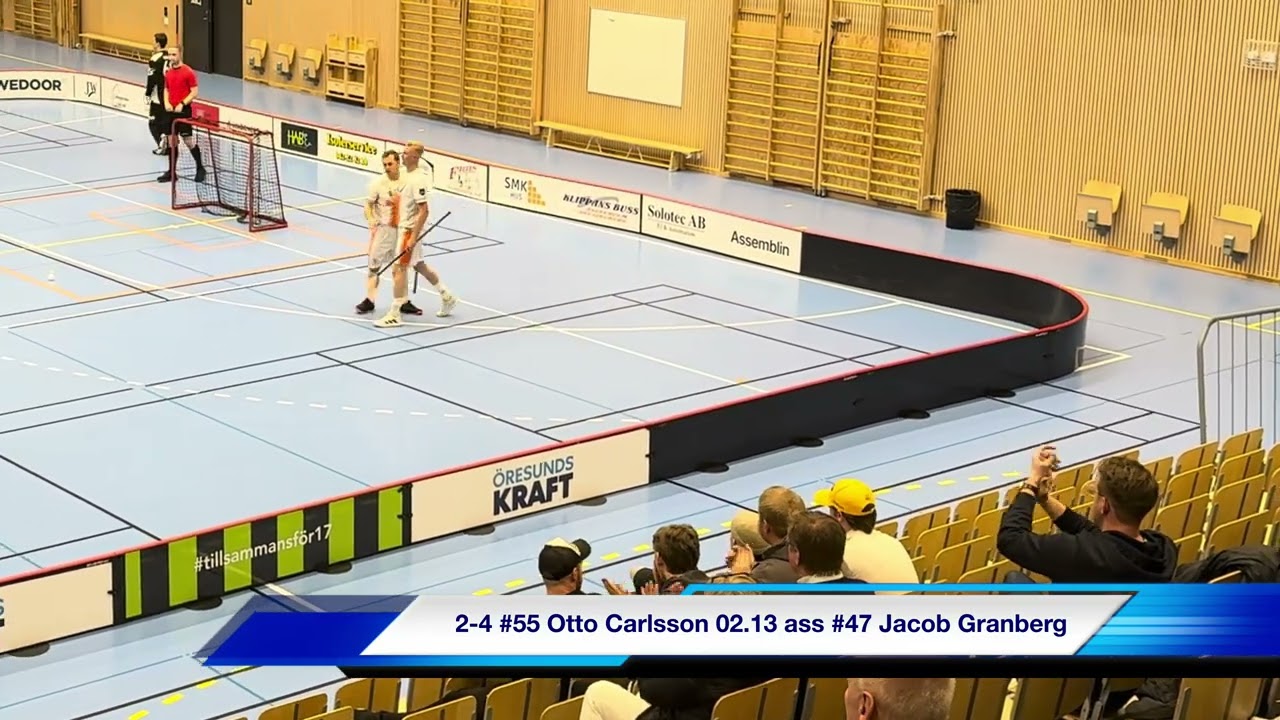 Kval Herrar Div.3 Åstorp/Kvidinge IBS  B - SS Sofiero Kaizers 5-6