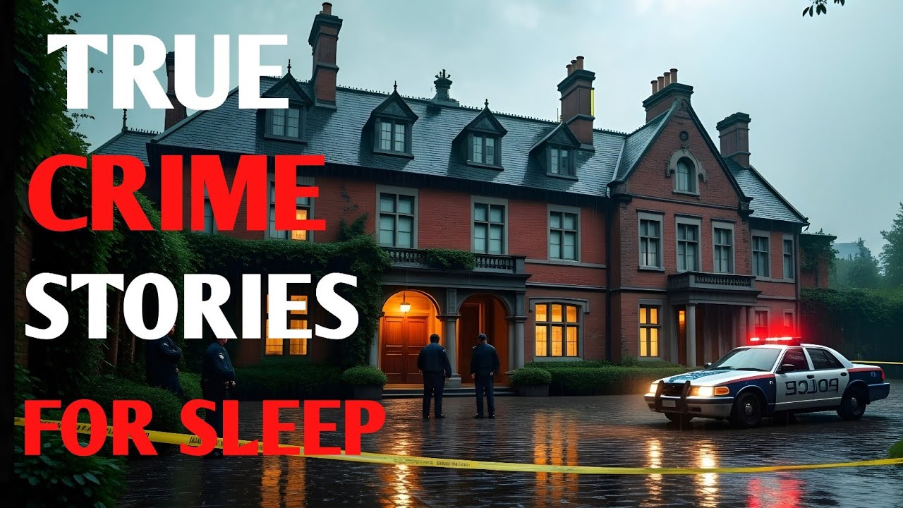 3+ Hours of Disturbing True Crime Stories For Sleep | With Ambient Rain Sounds | Cozy Crime Stories