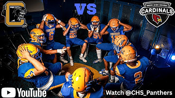 🏈 Senior Night 2025 | Corcoran Panthers vs Orosi Cardinals | Final Home Game 💙💛