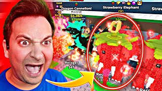 🍓 TENGO el STRAWBERRY ELEPHANT +ROTO de Todo ROBA UN BRAINROT! 🍓