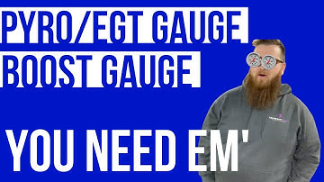 Every Trucker NEEDS a Boost and EGT Gauge.  TELTEK Pyro and Boost Gauges and what they tell us!