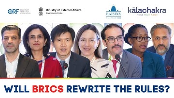 Can BRICS Redefine Global Governance? | Raisina Dialogue 2025