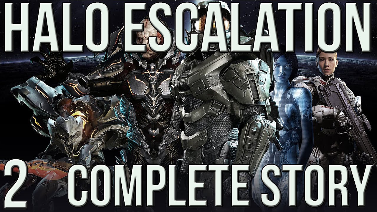 Halo Escalation 2 (Halo Comic Book) - Complete Story