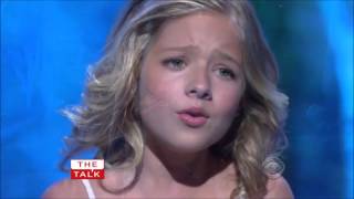 Video thumbnail of "Jackie Evancho - Nella Fantasia"