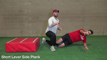 Side Plank Coaching and Progressions