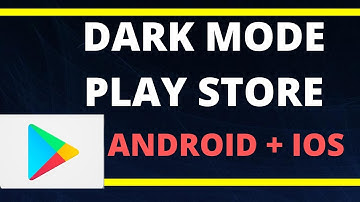 How To Enable Google Play Store DARK MODE on Android ( ENGLISH )