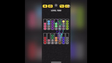 Ball Sort Level 7253