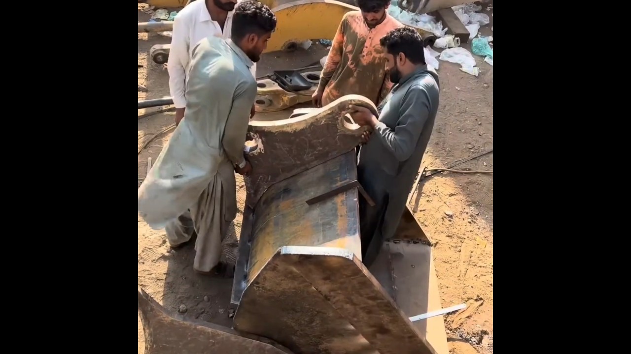 Excavator 270 Bucket Manufacturing Process 