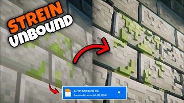 MCPE 1.21 Ultra Realistic Strin Unbound HD – Mobile Realism Ka Limit Cross!