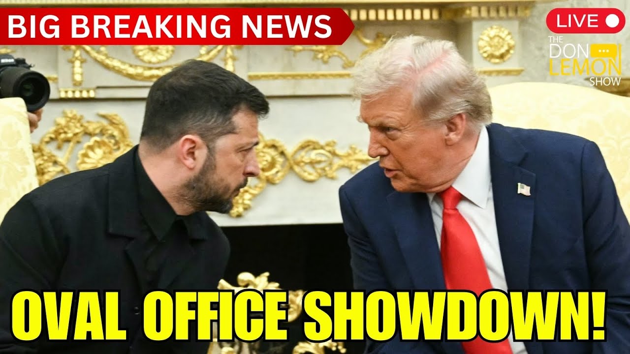 Lemon LIVE at 5 | Trump v. Zelensky: Oval Office Showdown! - August 18th, 2025