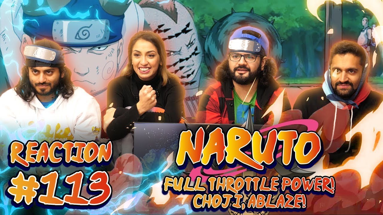 Naruto - Episódio 113: Força Total! Chōji, Detona!, Wiki Naruto