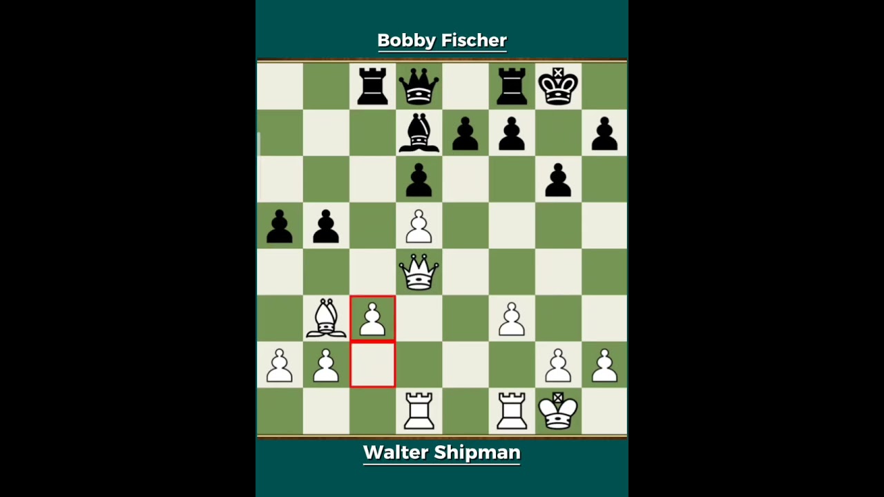 Walter Shipman vs Bobby Fischer ◉ Manhattan Championship 1971-Quiet Force, Relentless Precision