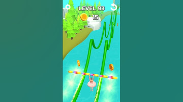 Viral Tiktok Games 🌈🎮💤 Stunt Rails Android iOS Gameplay #tiktok #games #shorts