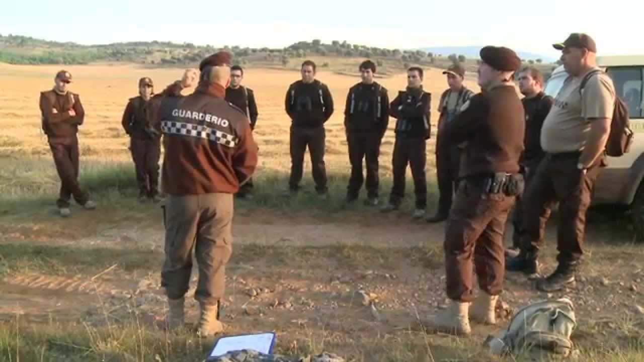 RASTREADORES DEL GUARDERIO