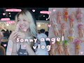 Sonny angel vlog  crazy trades meet ups and bok choy and calico critters   tiffany weng