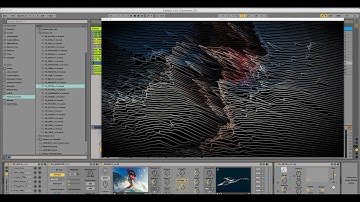 Zwobot VJ / Visuals for Ableton Live - FX PETRA - Effect Module