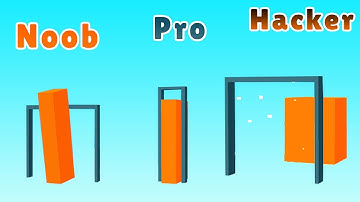 NOOB vs PRO vs HACKER - Shape Shifter 3D