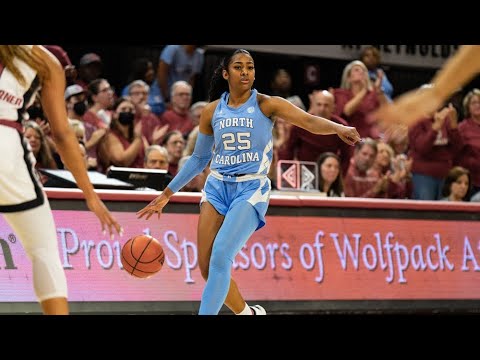 Deja Kelly Finishing at the rim | UNC Highlights 22/23 - WNBA Draft ‘24 Prospect