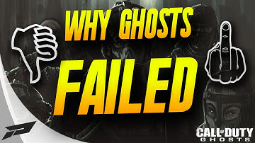 How and Why Call of Duty Ghosts FAILED