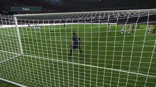 PRO EVOLUTION SOCCER 2019_outrageous Messi free kick gol screenshot 5