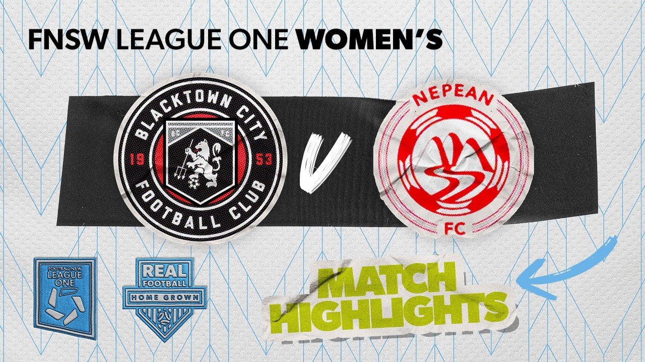 Обзор 2-го тура женской лиги FNSW League One: Blacktown City против Nepean FC.
