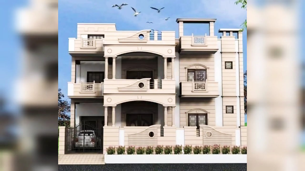 Top 10 Jodhpur stone front elevation design ideas for your 