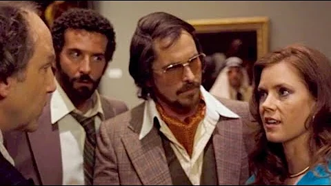 Aaron Flanders' scene in "American Hustle" (2013)