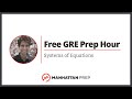 Free GRE Prep Hour: Systems of Equations