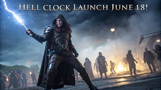 Hell Clock Launches June 18: Brazil’s War of Canudos Meets Roguelike RPG Action!