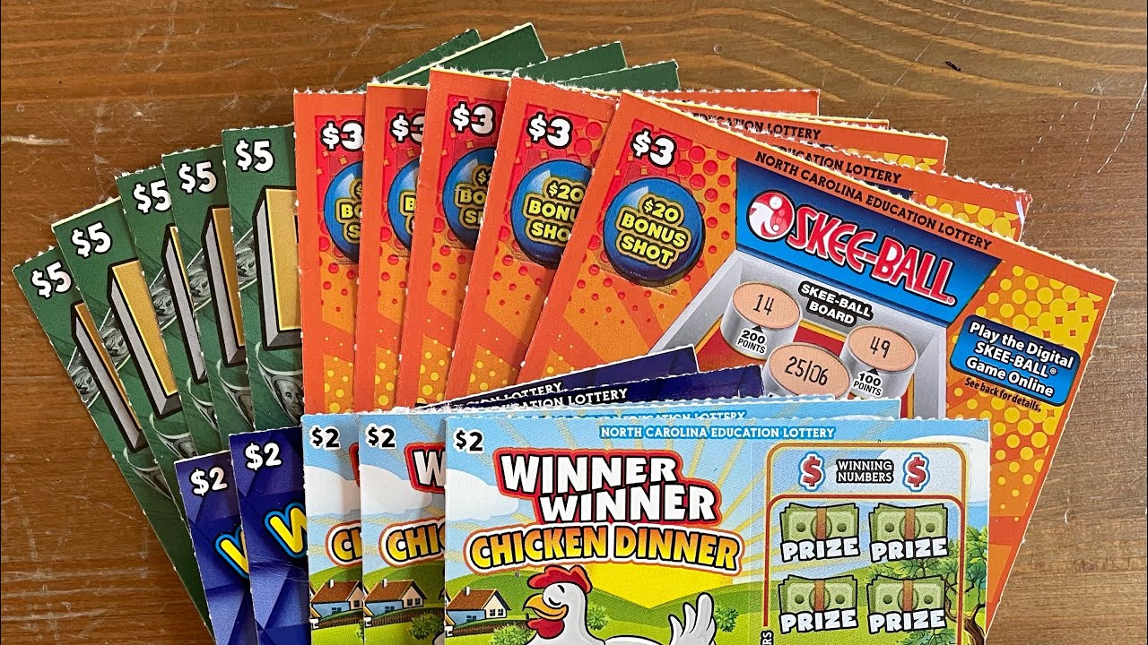 NC Scratchoff mix! 💰How many MONEYBAGS can we find?💰🧐 YouTube