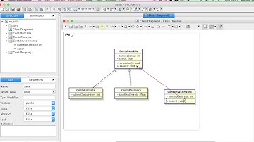 Aula 03 - Astah Community: Dica de organização no Diagrama de Classes