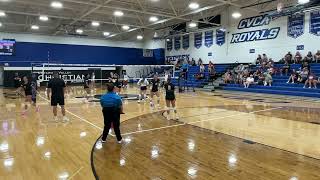 8.16.2025 Varsity Stow vs CVCA