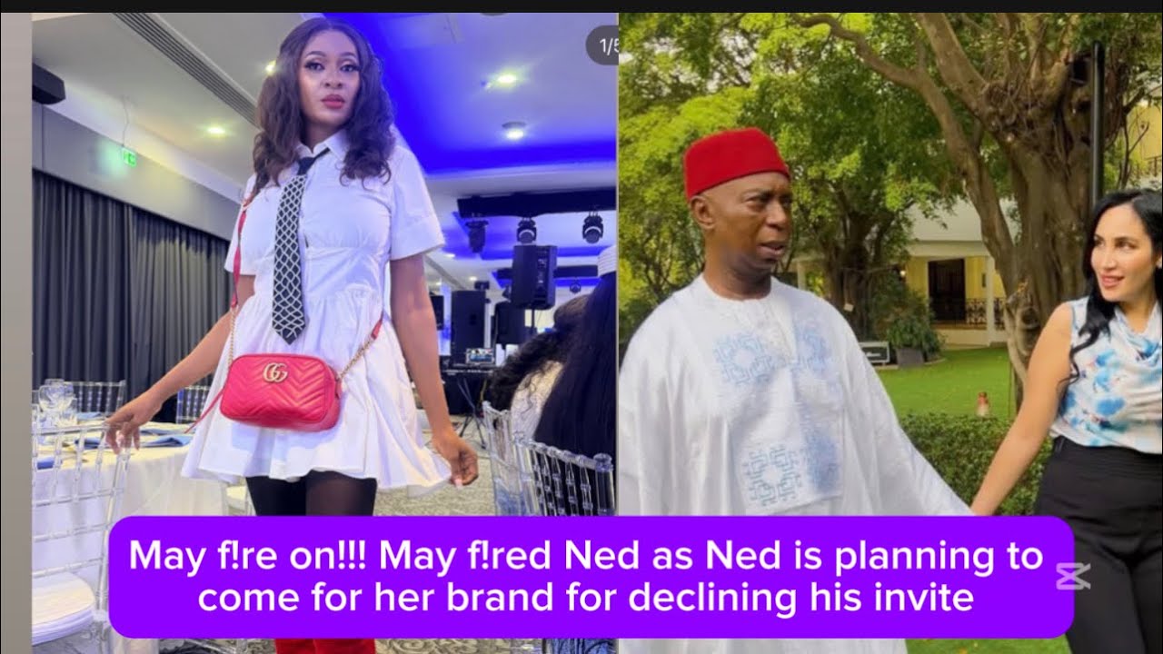 May f!re on!!! May f!red Ned as Ned is planning to come for her brand for declining his invite 