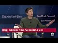 OpenAI S Sam Altman Musk S XAI Is A Serious Competitor OpenAI S Sam Altman Musk S XAI Is A Serious Competitor