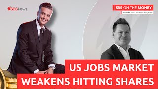 Investors spooked by US jobs report | SBS On the Money Podcast
