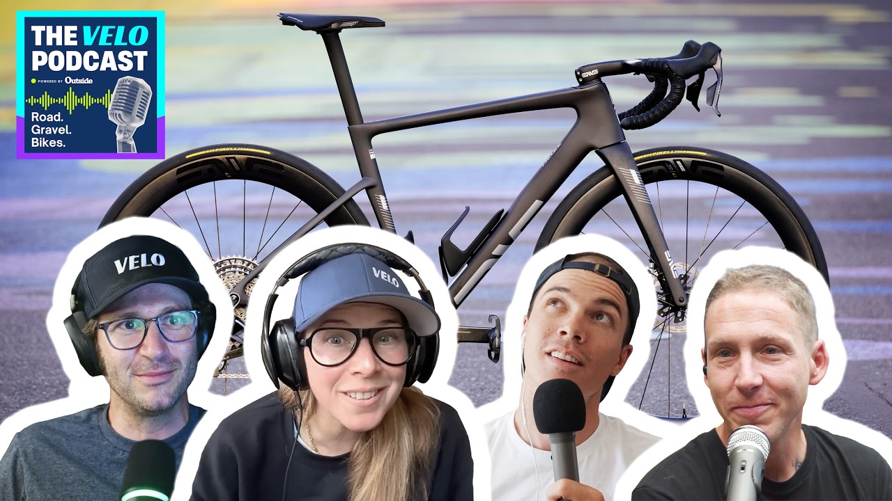 Does 1.6 Watts Actually Matter? + Big Dumb Rides | Velo Podcast