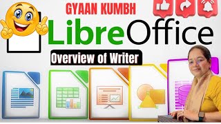 🔥 Libre Office Writer Part - 1 Basic Introduction Class |CCC , O' Level Exam | Libre Office Writer 🤔