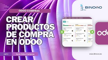 ODOO Compras | Tutorial 3 📌 Configuración productos de compra en Odoo