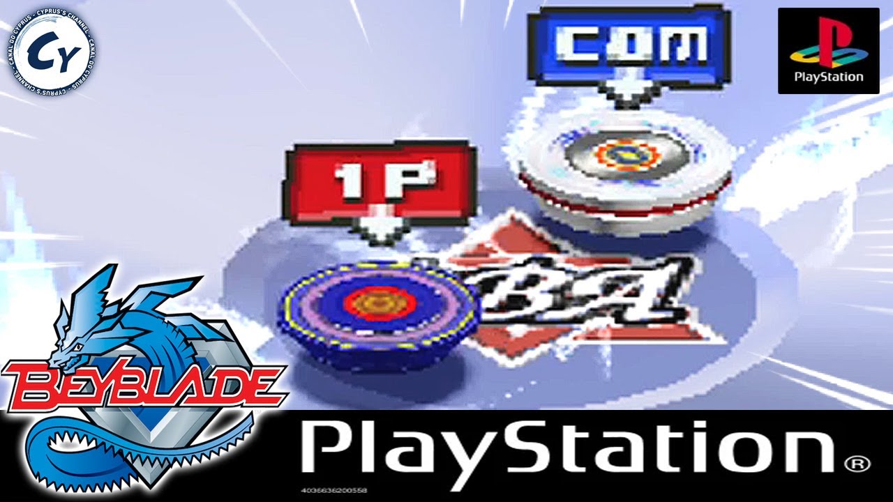 langsom sortie Virksomhedsbeskrivelse THE ORIGINAL PS1 CLASSIC! Beyblade: Let It Rip Review + Gameplay - YouTube