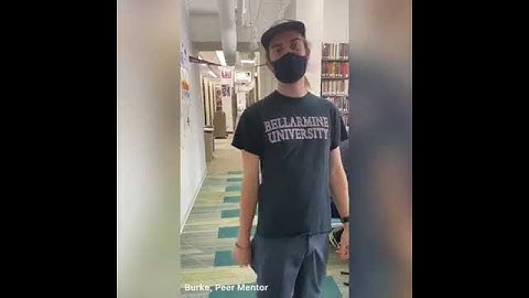 Peer Mentor Bumper Video