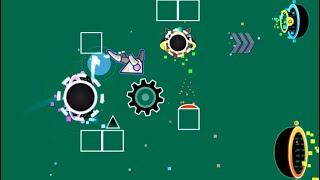 ‘Surface Tension’ Mini Layout (unfinished) // Geometry Dash